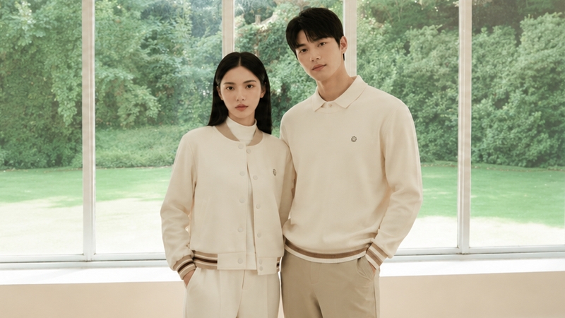 필드의 다음 계절, 럭스골프와 함께 열다