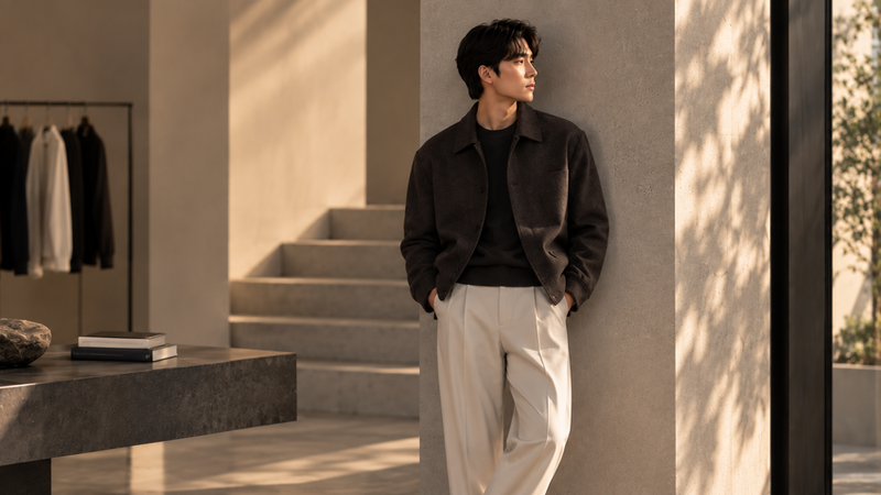 남성 캐주얼 가을 코디 어디든 OK!