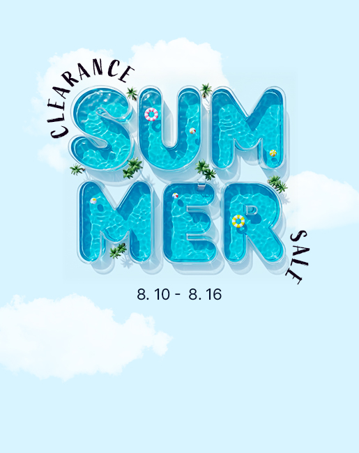 SUMMER CLEARANCE