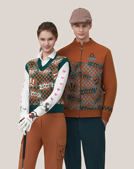 디즈니골프<br>필드에서 일상까지