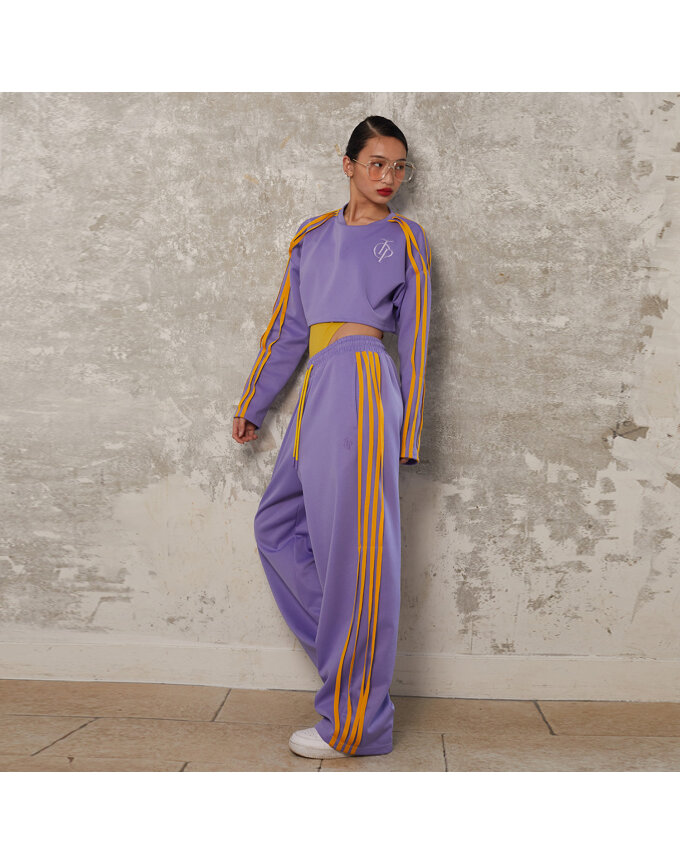 FOUR STRINGS WIDE PANTS - TG SIGNATURE_T316BT701