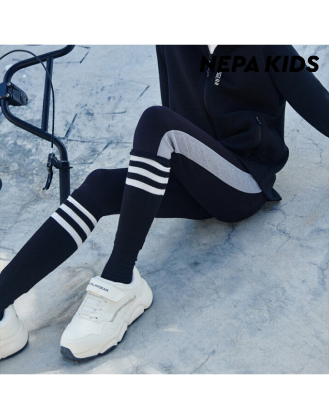 (키즈)사이드 슬리핑 레깅스_KH66831