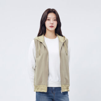 저지믹스 후드 베스트_1J61403