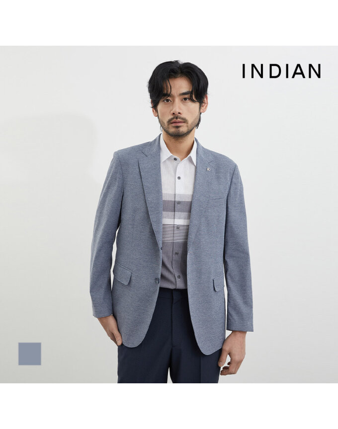 [INDIAN] 조직감 NP스판 자켓_MIEFU4M2431