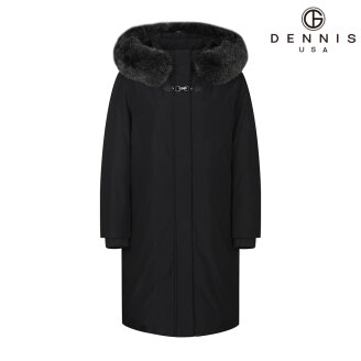 [DENNIS] 여성 프리미엄 폭스퍼 구스 롱다운_RAQWLDJ275