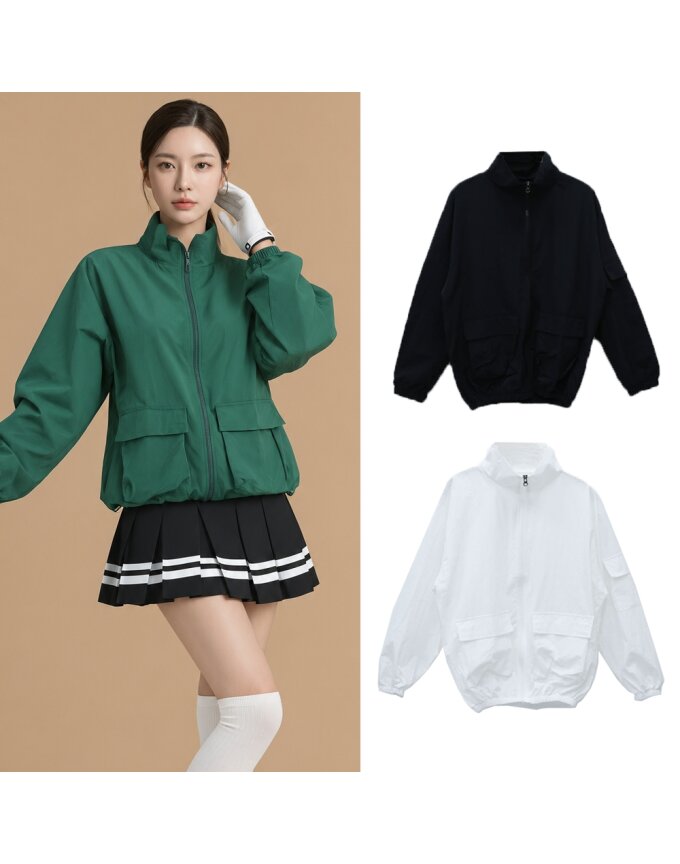 럭스골프 여성 트렌디 스트리트 바람막이 PF3A802W