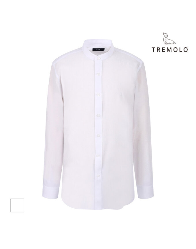 [TREMOLO] 솔리드라이크 C셔츠_TRNNL4Y1421