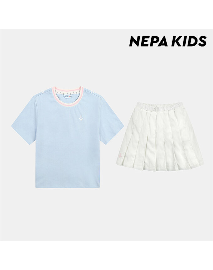 (키즈)뉴 웨이브 스커트 세트_KJ45904_L05
