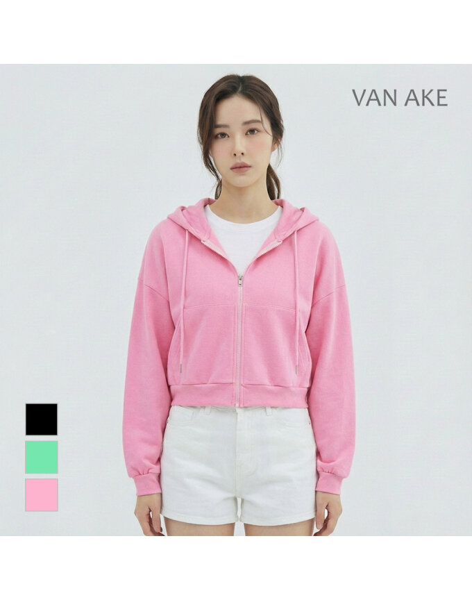 [반에이크] 후드 집업 점퍼_VB35JPQ304Z
