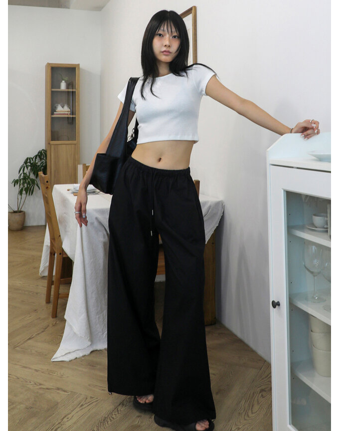 PULL-ON OVERSIZED COOL PANTS_T316BT708