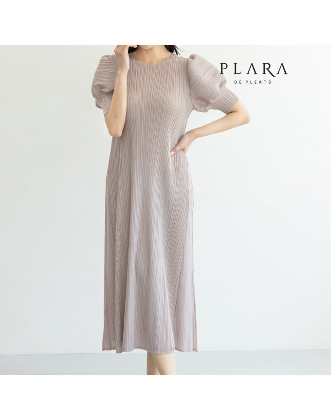플라라 (88까지)플리츠볼륨퍼프원피스