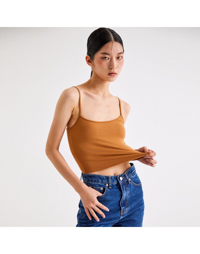 BUTTERY SOFT CAMI TOP - SIGNATURE_T226TP113