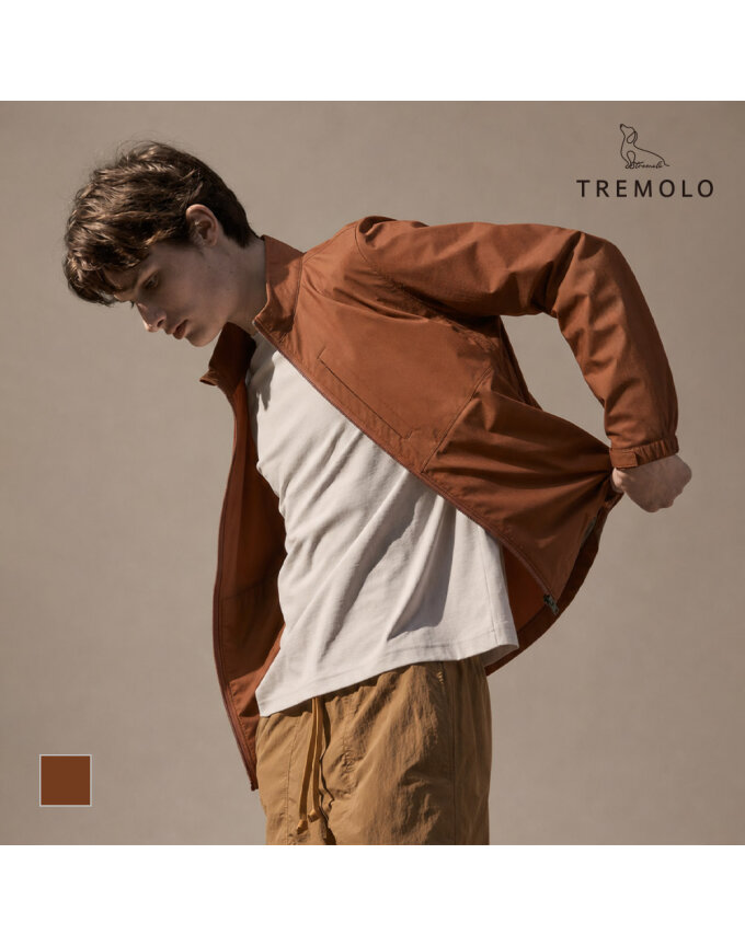 [TREMOLO] 경량 나일론 스판 점퍼_TRBCL3Y3131