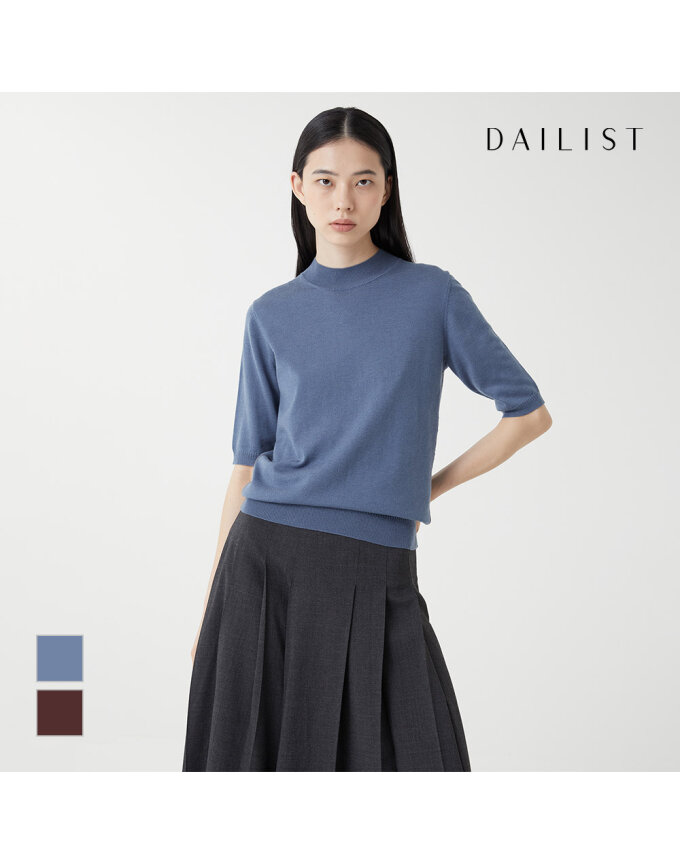 [DAILIST] 반넥 반팔니트_MDBBS3F7371