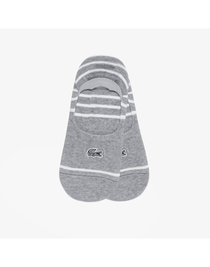 (여성) 스트라이프 페이크 양말_RA684E-55G_CCA