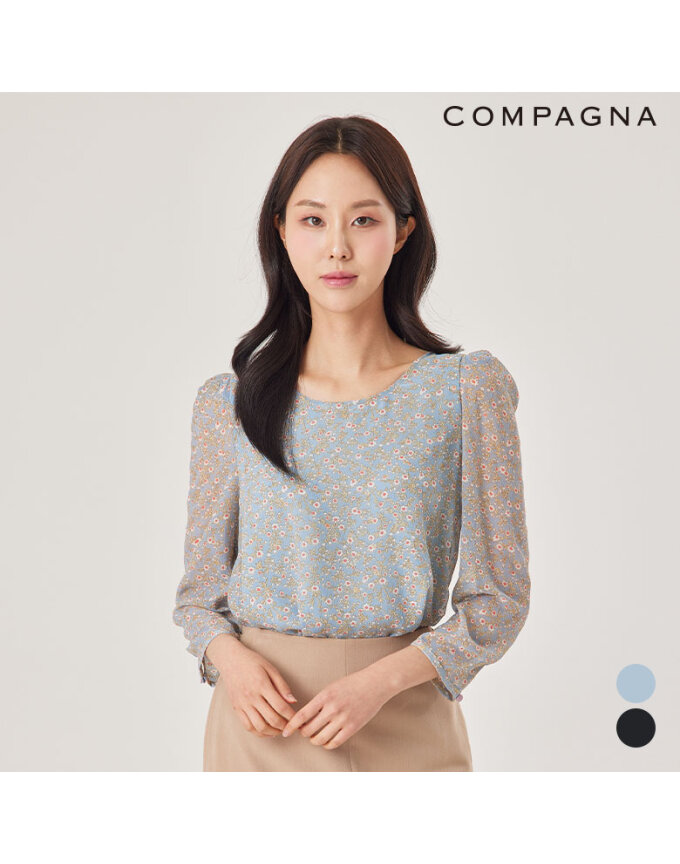 쉬폰플라워블라우스_CACU4-WRB320