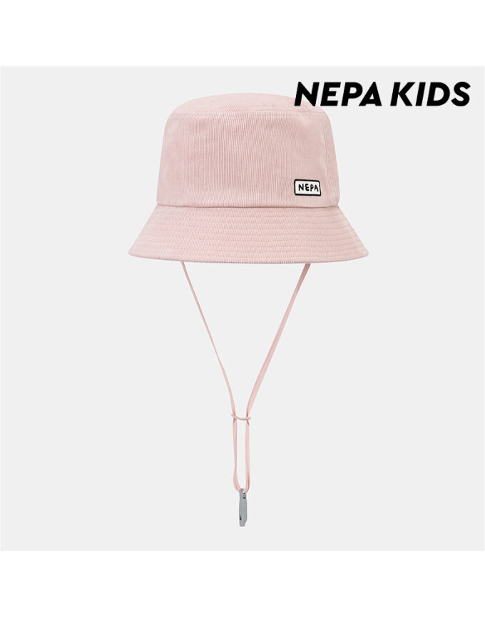 (키즈)프렌즈 버킷햇_KJE7402_H01