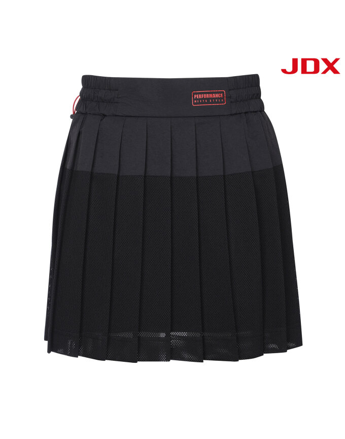 [JDX] 여성 메쉬 포인트 큐롯(X1PQV6774BK)