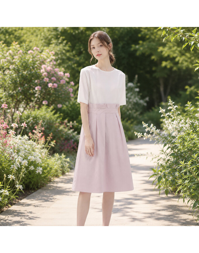 [귈림] 소프트 믹스 링컬 원피스 (GAMOP09G)