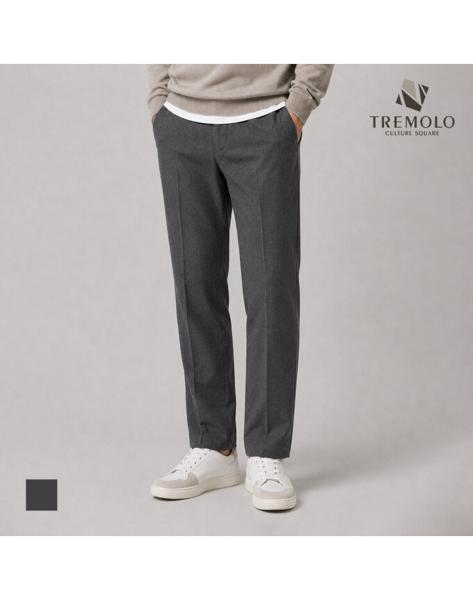 [TREMOLO] 사이드 밴드 클래식 팬츠_TRNDL3Z8541