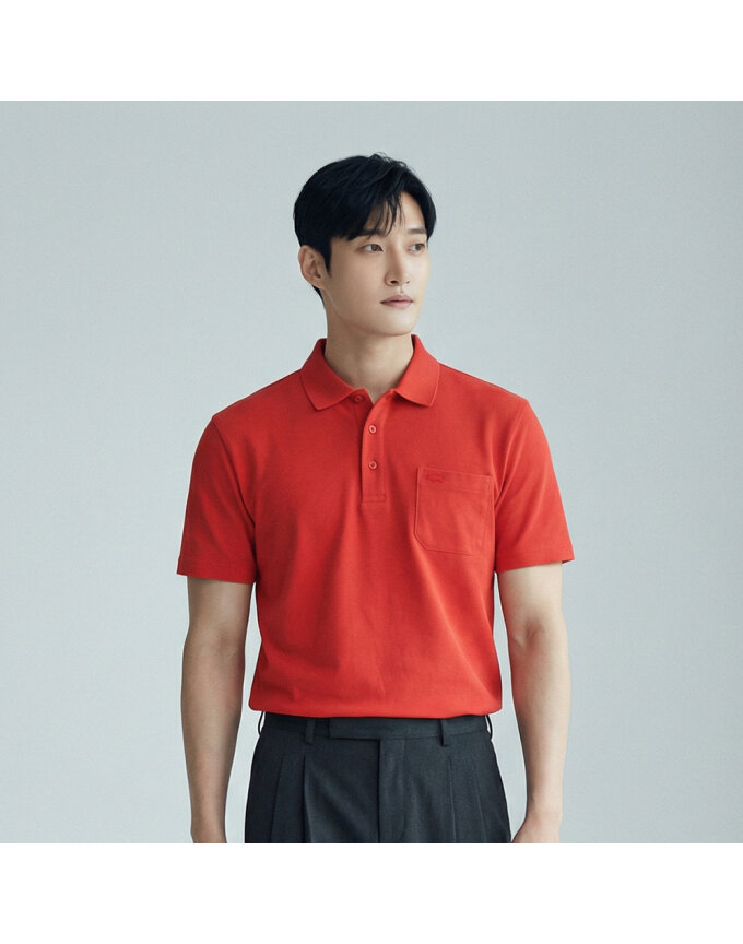 베이직 반팔 티셔츠_1K35181