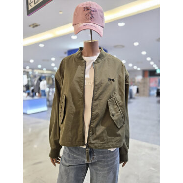 여성 전용 소매 탈부착 항공 점퍼  JP1JPF205