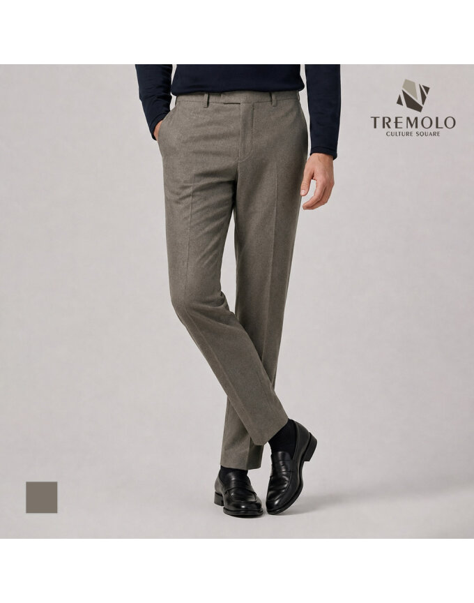 [TREMOLO] 사이드 밴드 클래식 팬츠_TRNDL3Z8551