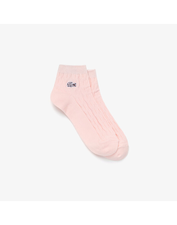 (여성) 케이블 앵클 양말_RA034E-55G_T03