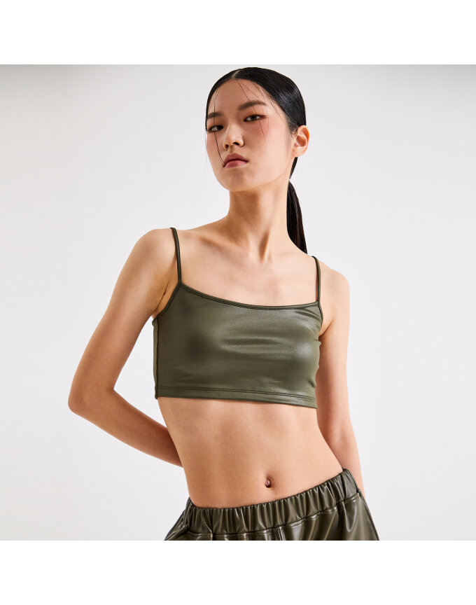 METALLIC CAMI BRA TOP_T226TP103