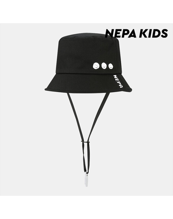(키즈)스마일 버킷햇_KJE7403_C01