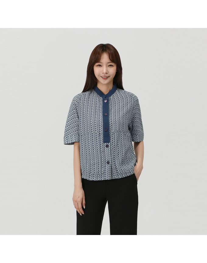 레이스 인견 블라우스_1J42518