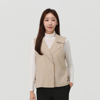 트렌치 빅카라 베스트_1J61402