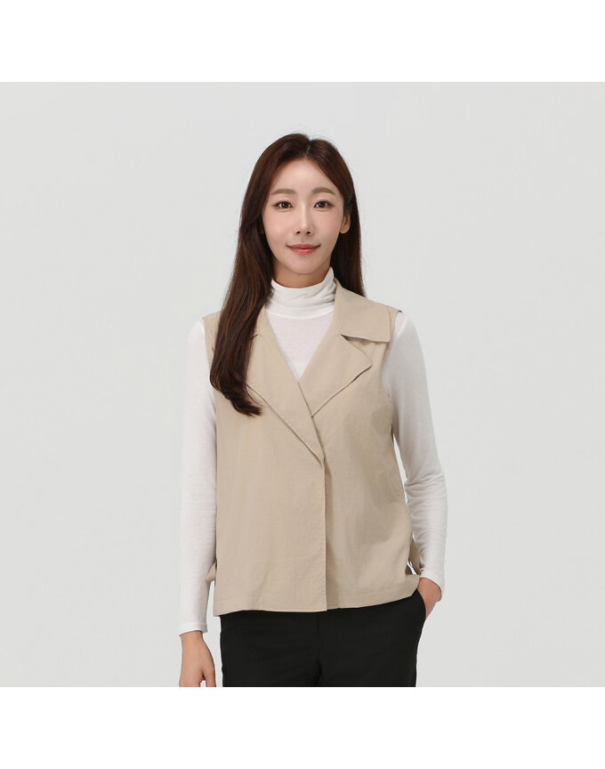 트렌치 빅카라 베스트_1J61402