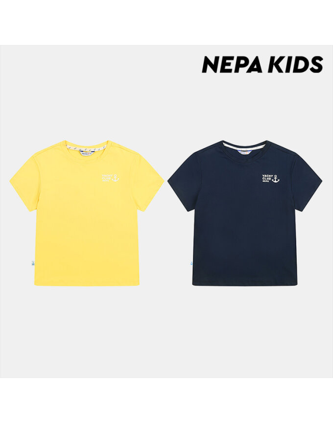 (키즈)크루 폴리 티셔츠_KJD5313
