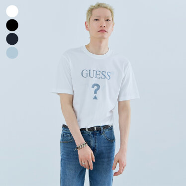 [ON] 유니 세미오버핏 삼각그래픽 반팔티셔츠 NQ2KE407