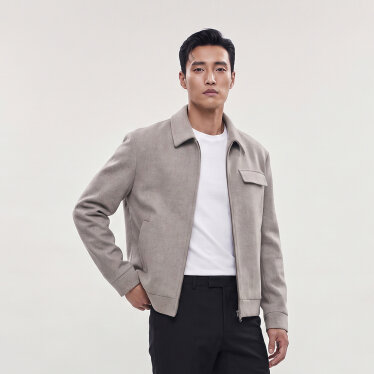 울캐시 숏 자켓_QK71202