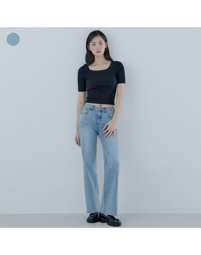 [ON] 여성 저온스 세미 와이드 LBL OQ2DE105
