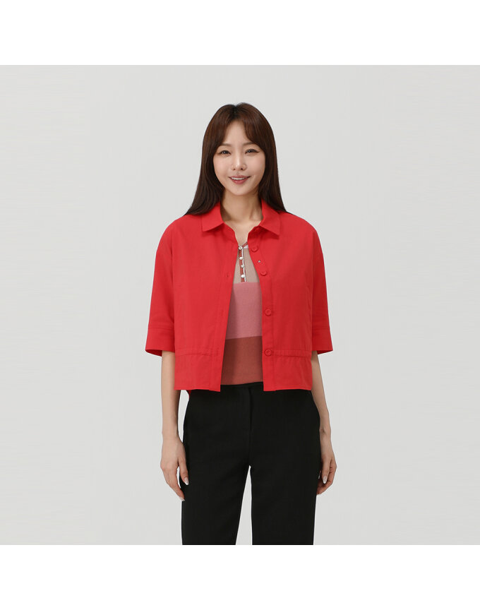 프리미엄 린넨혼방 셔츠_MK41594
