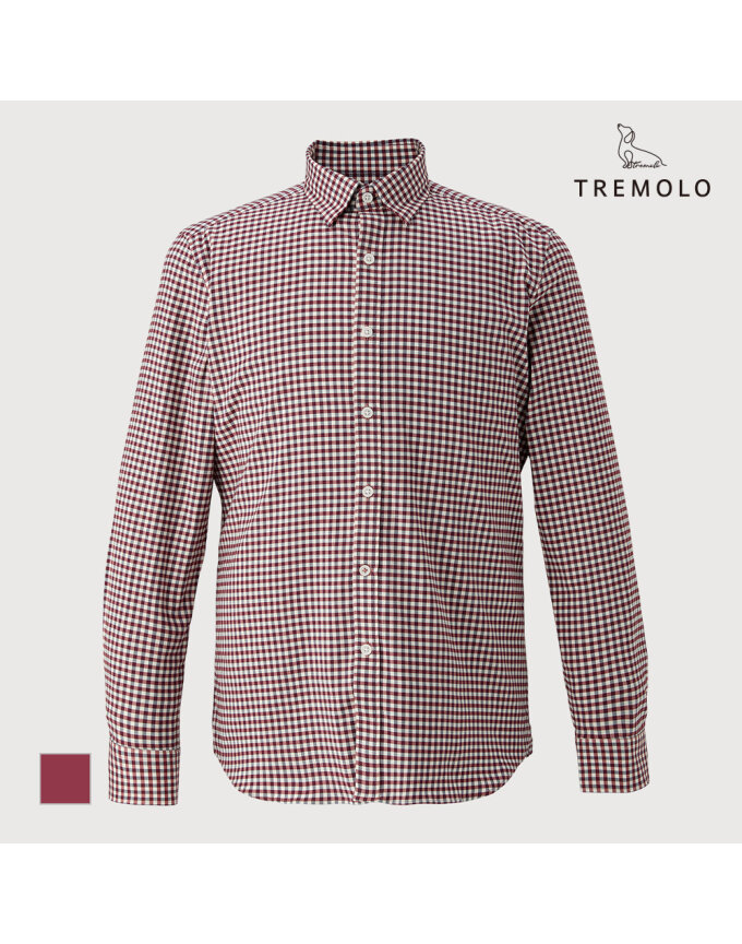 [TREMOLO] 체크패턴 C셔츠_TRNNLYS1356