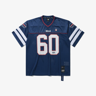 [AK수원점] [뉴에라] NFL 버팔로 빌스 팬 웨어 티셔츠 비콘 블루 14954666