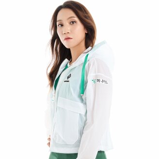 여성 가오리핏 후드 점퍼 RWJUM5307-101