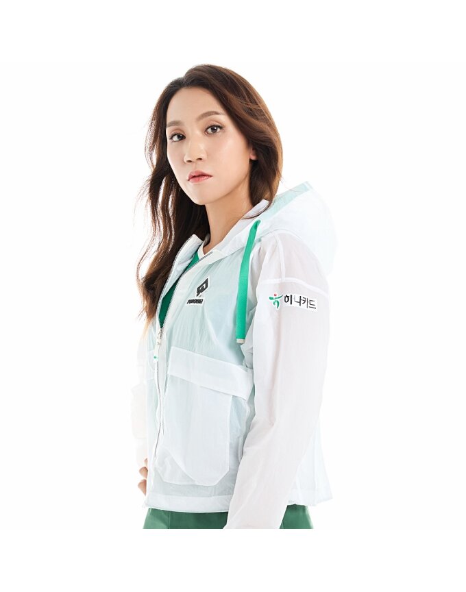 여성 가오리핏 후드 점퍼 RWJUM5307-101