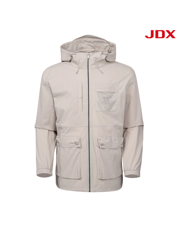 [JDX] 남성 메쉬 후드 점퍼(X2WJV2112BE)