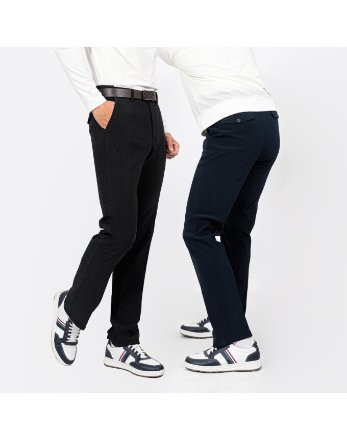 [JEAN PIERRE] 쟌피엘 남성 잔패턴 사방스판 골프바지 Model No_V2-5C002