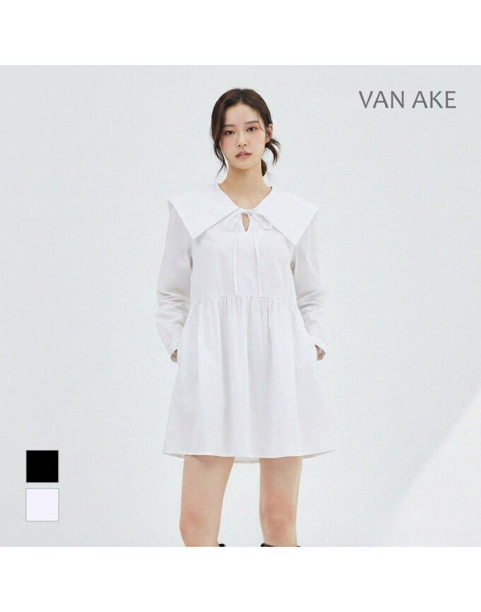 [반에이크] 빅카라디자인 원피스_VB35OPQ309Z