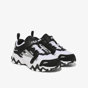 [AK평택점] [휠라키즈] 오크먼트 V2 KD  001(BLACK,WHITE,BLACK)