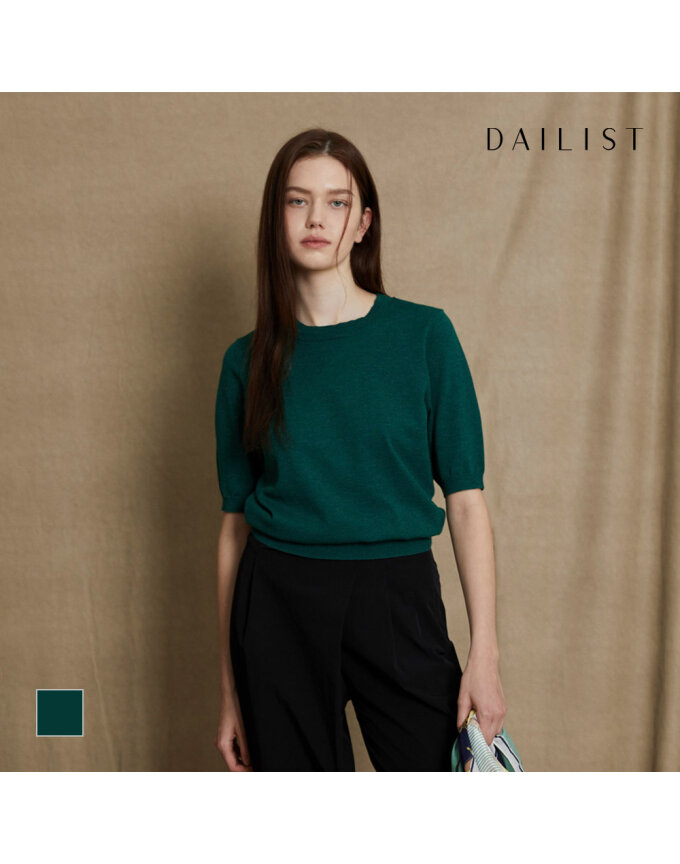 [DAILIST] 기본 라운드 니트_MDEBS5F7301
