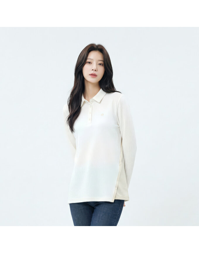 자카드 제에리 티셔츠_1J25131