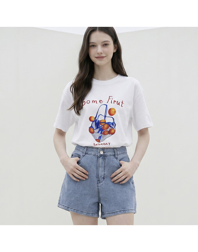 KARRA 포켓하프데님팬츠_A6M0786