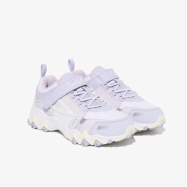 [AK평택점] [휠라키즈] 오크먼트 V2 KD  541(PURPLE,WHITE,PURPLE)